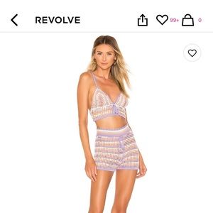 Crochet revolve set
